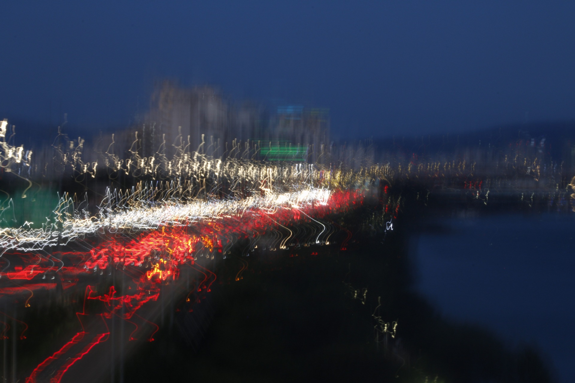 Night Light Wave (Blue)