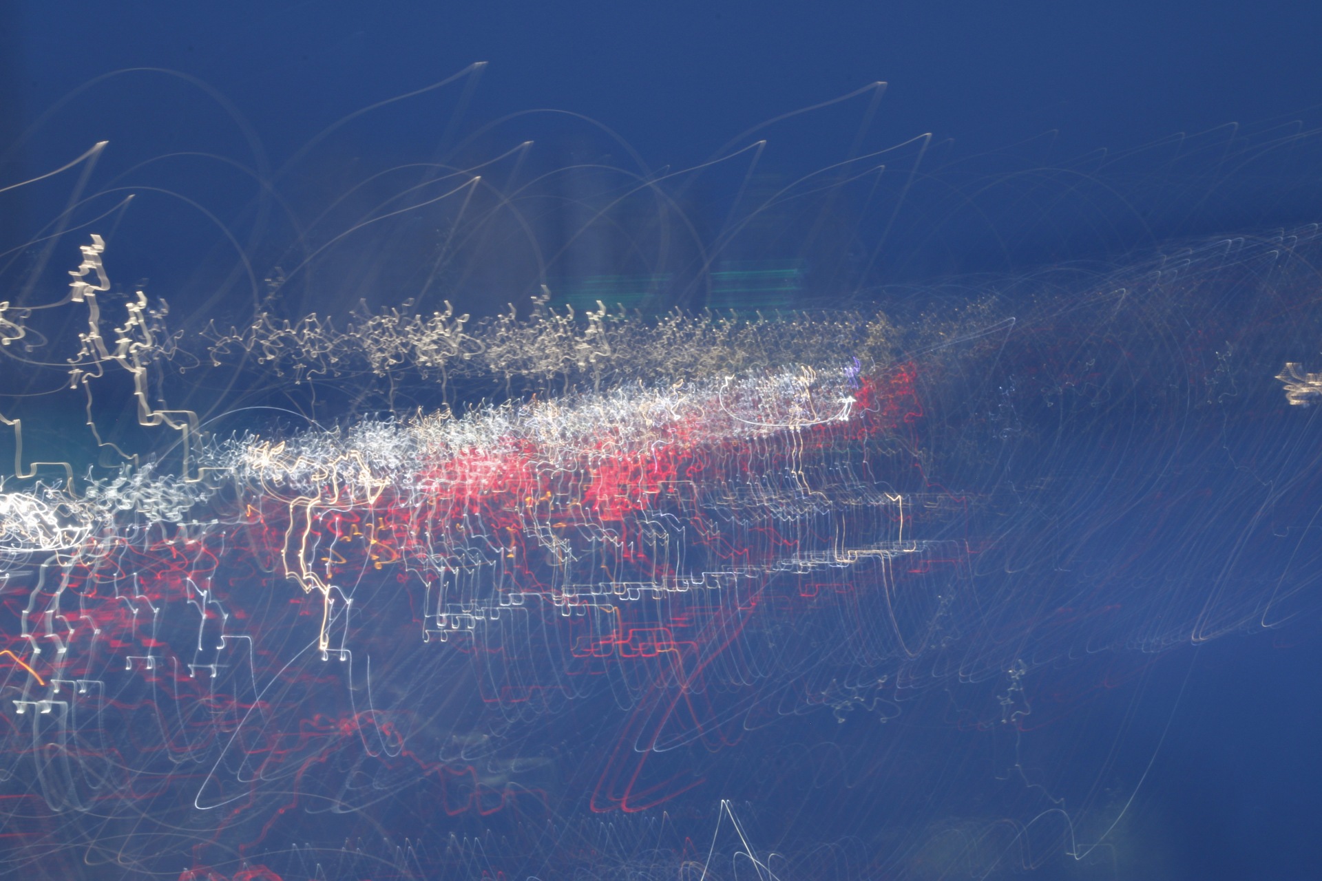 Night Light Wave (Red)